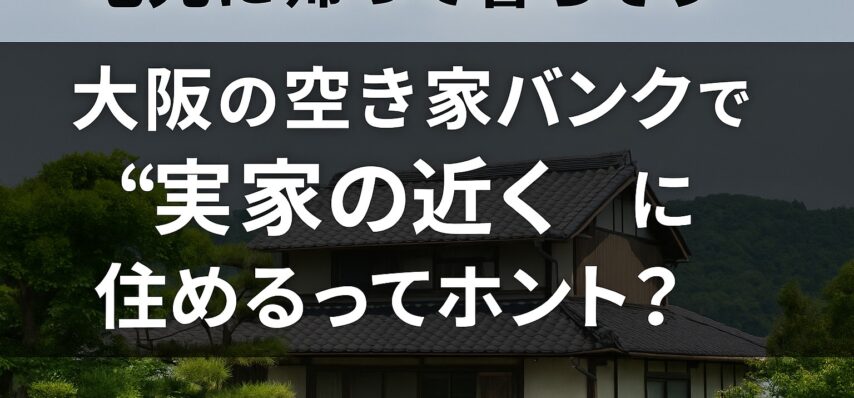 大阪府空き家バンク