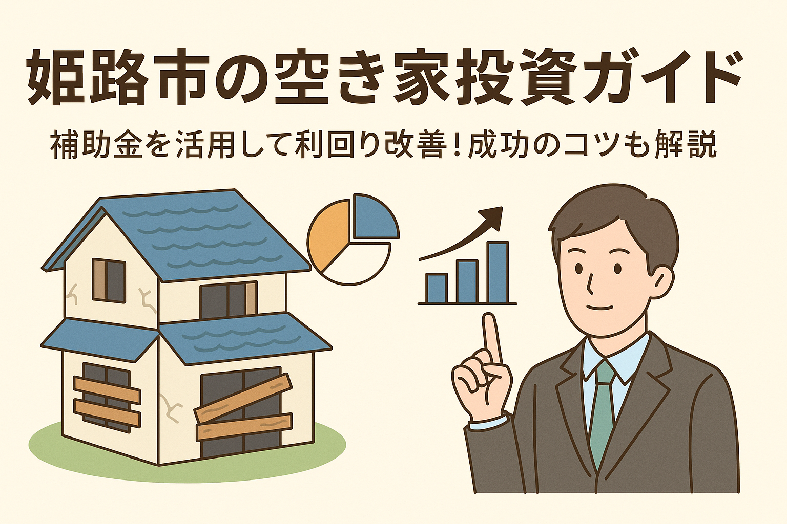 姫路市の空き家投資