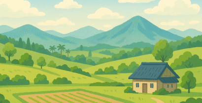 宮崎県の風景