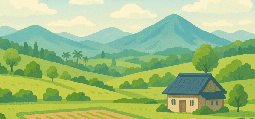 宮崎県の風景