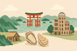 広島県のイラスト