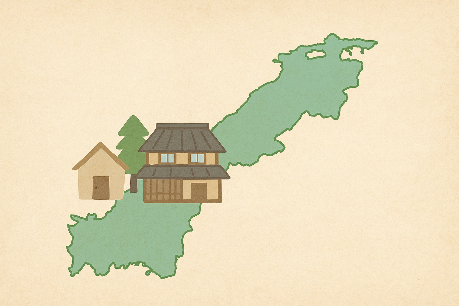 島根県の空き家