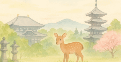 奈良県のイメージイラスト