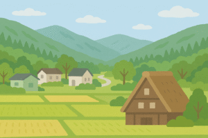 岐阜県の空き家