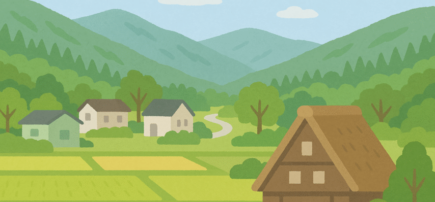 岐阜県の空き家