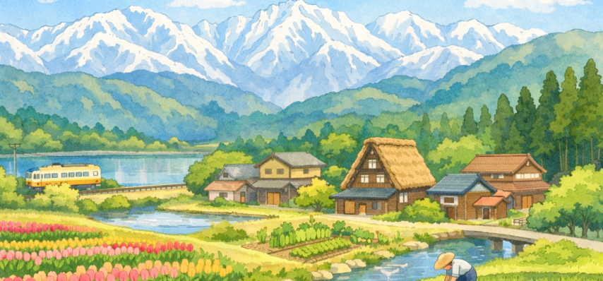 富山県の空き家