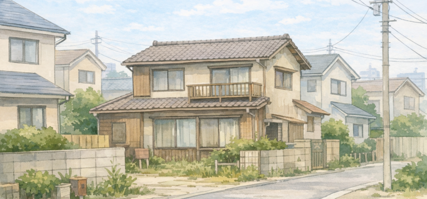 東京都の空き家