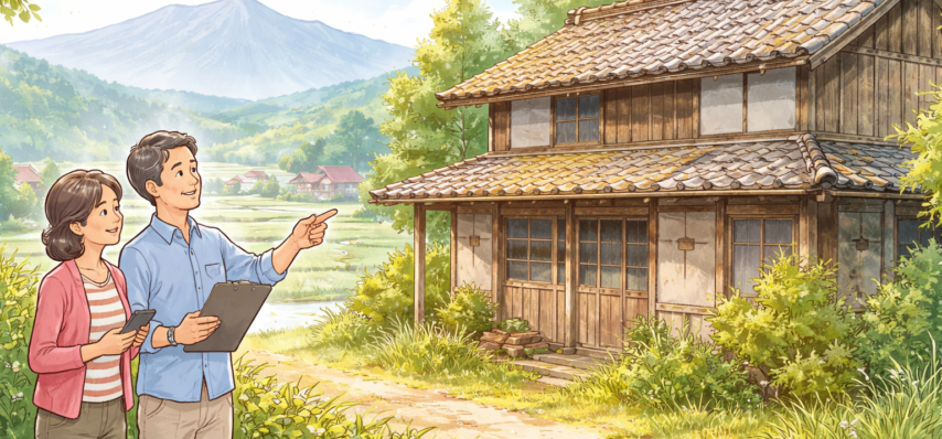 群馬県の空き家