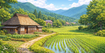 栃木県の古民家