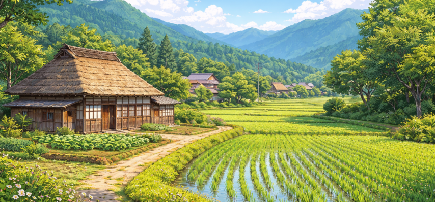 栃木県の古民家