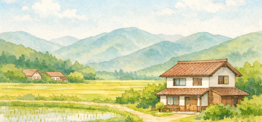 山形県の空き家