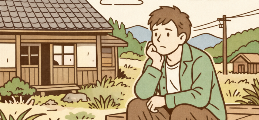 秋田県の空き家の持ち主