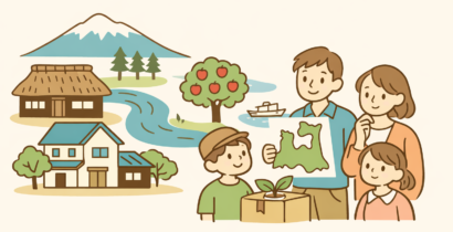 青森県内で引っ越しを検討している家族