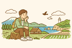 鳥取県の空き家を探している人