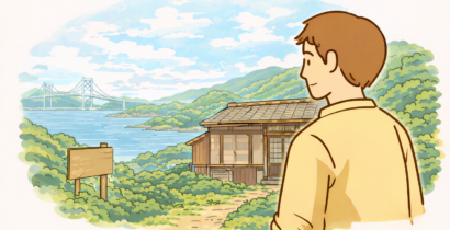 四国で空き家を探す人