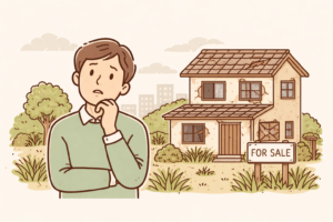 空き家が売れない