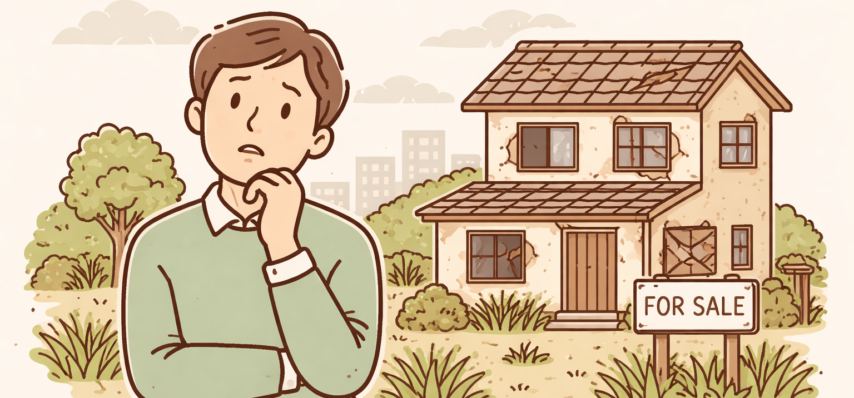 空き家が売れない