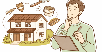 リフォーム検討中の男性