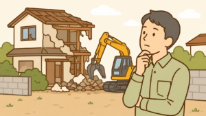 空き家の解体費用はいくら？見積もり比較で費用を抑えるポイント