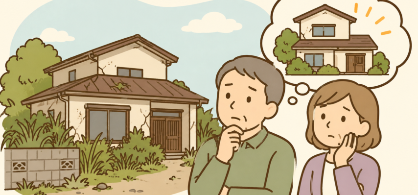 空き家のリスクと売却という選択肢